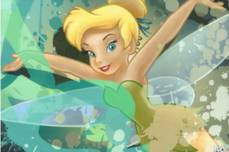 Peter Pan Artwork Peter Pan Artwork Tinker Bell